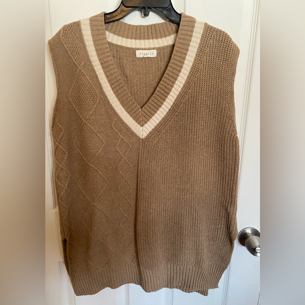 Promesa sweater vest